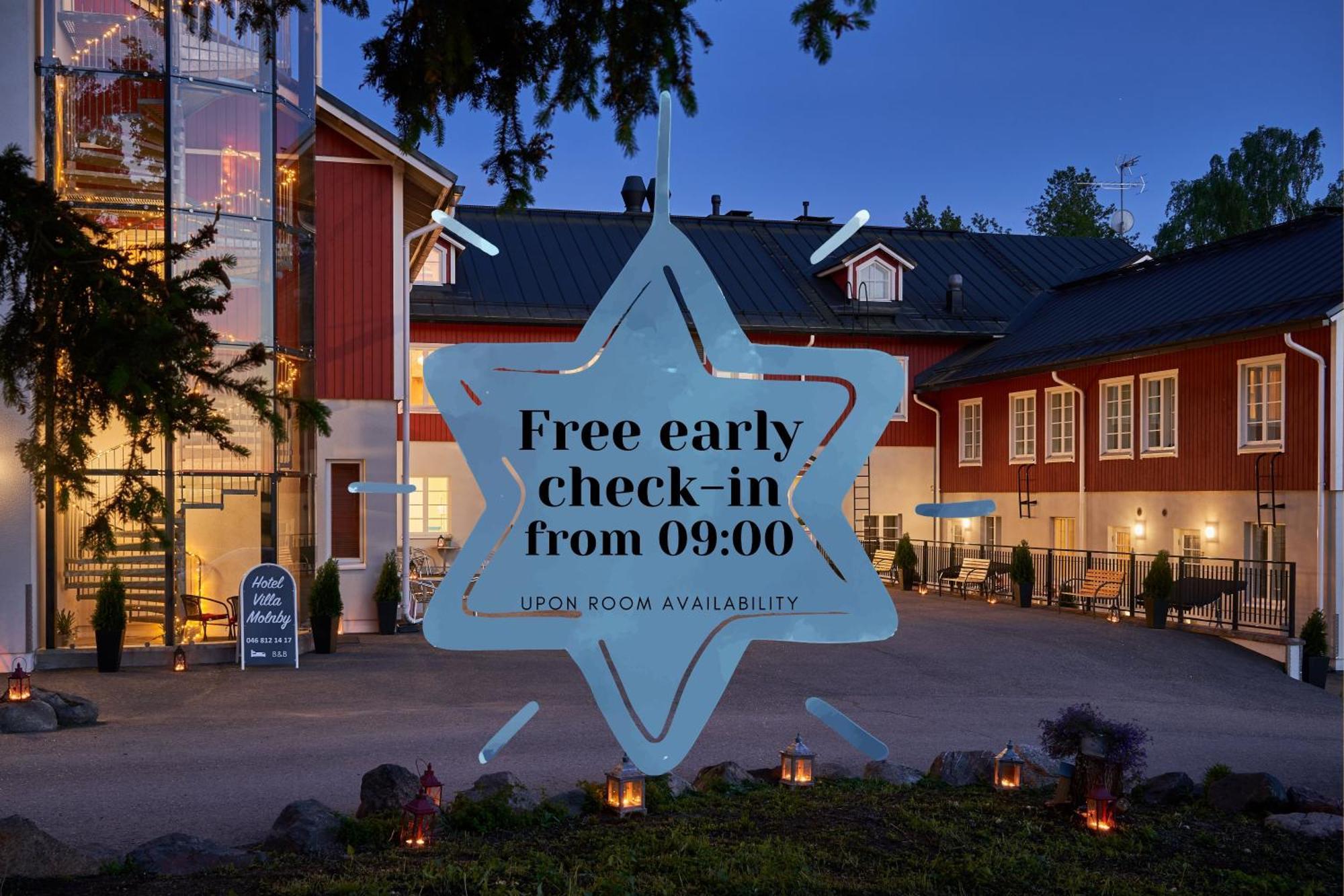 Hotel Villa Molnby Borgå Eksteriør bilde