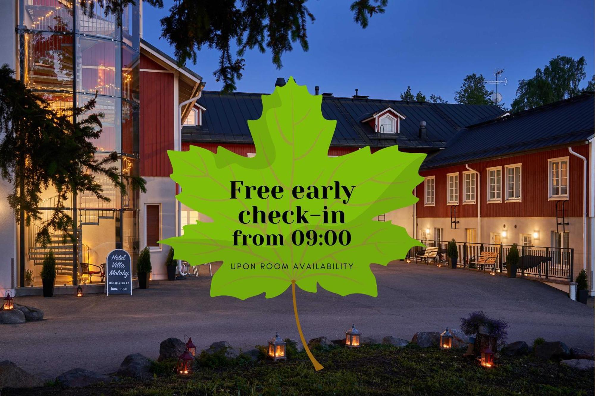 Hotel Villa Molnby Borgå Eksteriør bilde